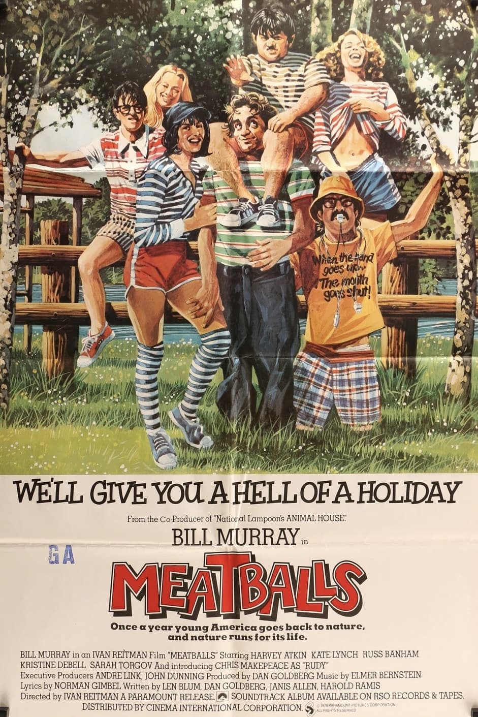Постер Meatballs